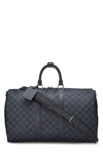 Damier Graphite Keepall Bandouliere 45