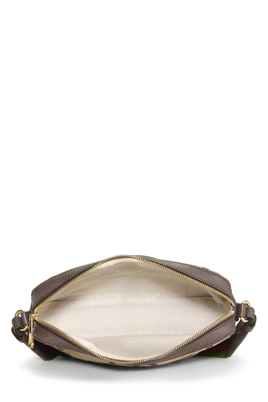 Brown Jumbo GG Canvas Messenger Bag, , large image number 5