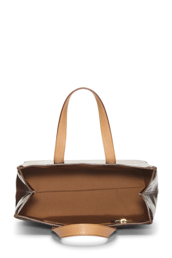 Bronze Monogram Vernis Reade PM, , large image number 5