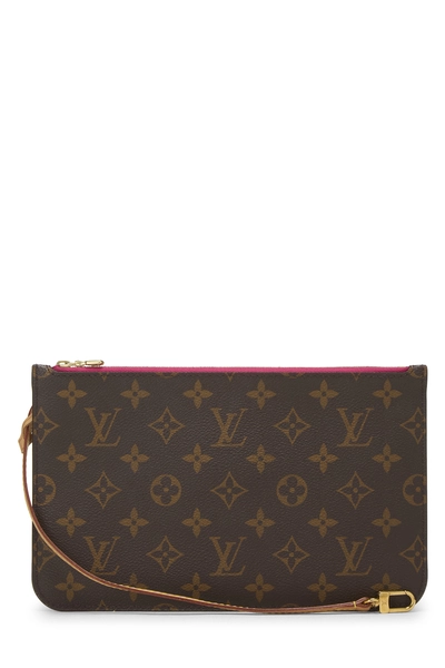 Monogram Canvas Neverfull Pouch