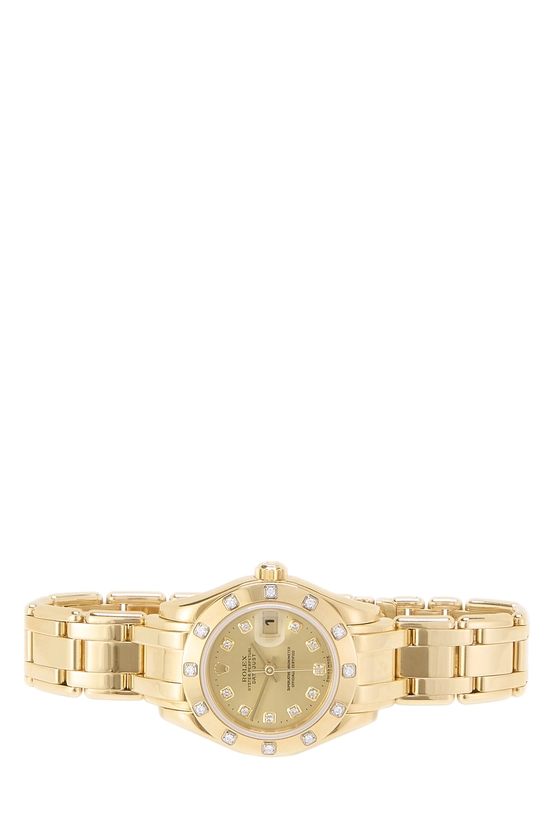 18K Yellow Gold Diamond Datejust 69138 29mm, , large image number 2