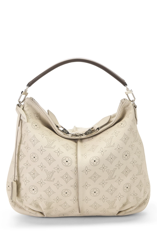 Cream Monogram Mahina Selene PM, , large image number 0