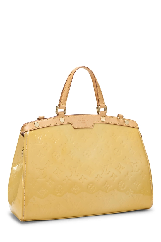 Yellow Monogram Vernis Brea MM, , large image number 1