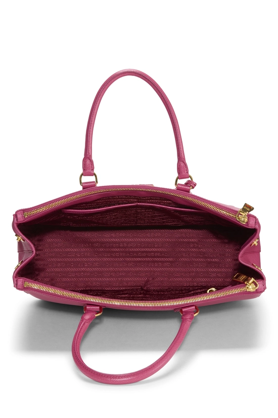 Pink Saffiano Executive Tote Large, , large image number 5