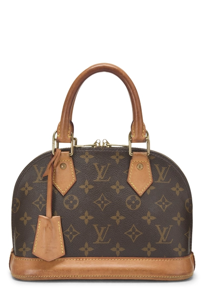Monogram Canvas Alma BB