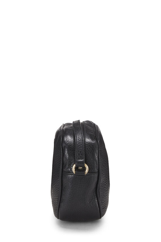 Black Leather Soho Disco Bag, , large image number 2