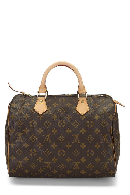 Monogram Canvas Speedy 30, , large image number 3