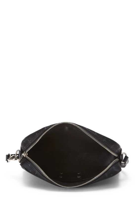 Black Monogram Patchwork Conte De Fees Pochette, , large image number 5