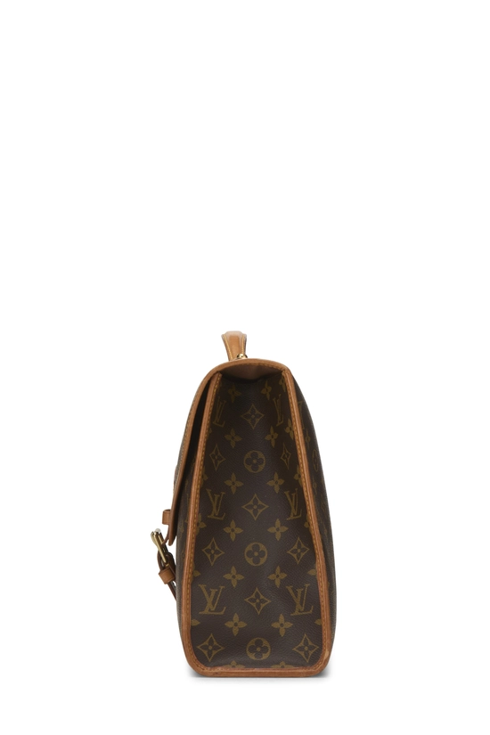 Monogram Canvas Beverly Briefcase GM, , large image number 2