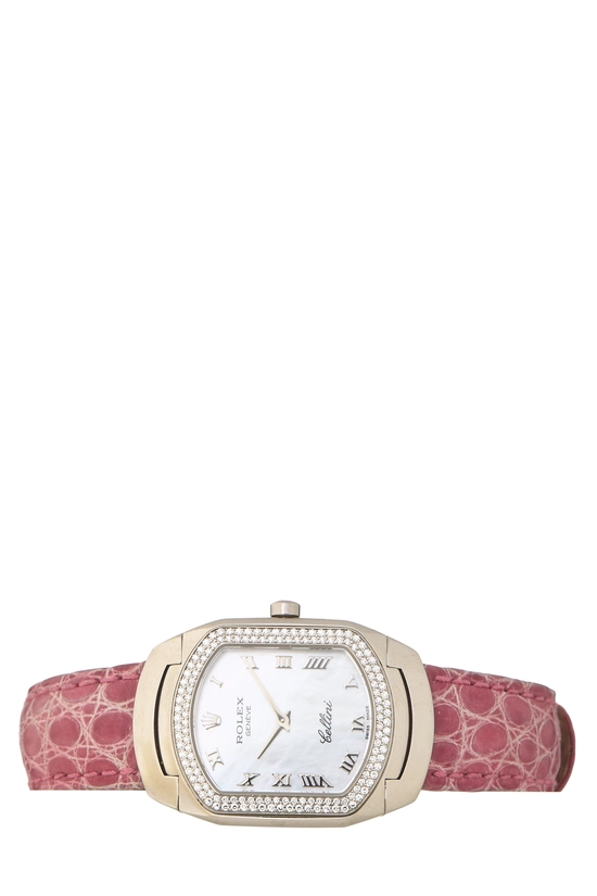 Cellini Mother of Pearl Cellissima 6691 24mm, , large image number 3