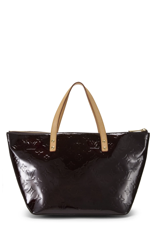 Amarante Monogram Vernis Bellevue PM, , large image number 3