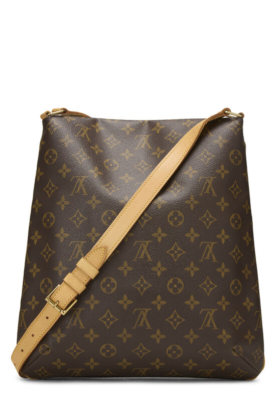 Louis Vuitton Monogram Canvas Musette QJB0BC5V0BC29 | WGACA
