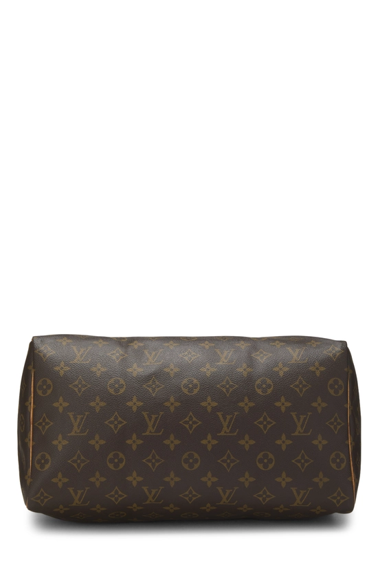 Monogram Canvas Speedy 35, , large image number 4