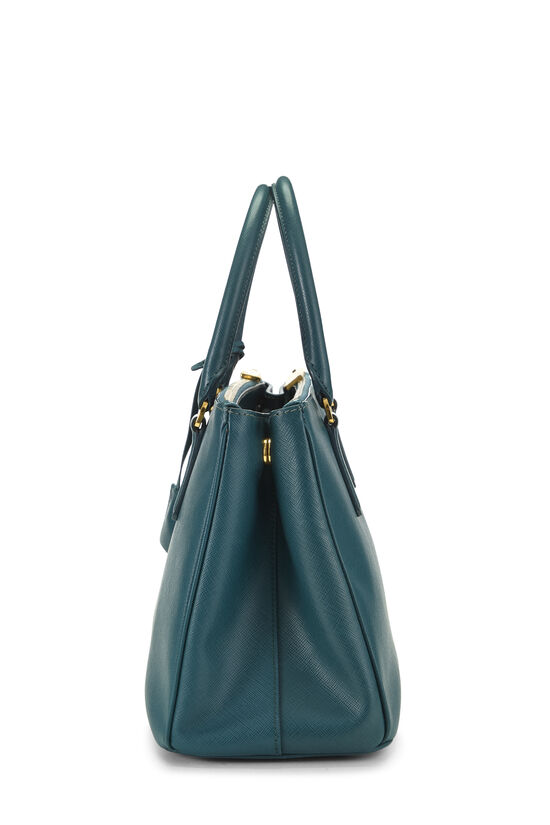 Green Saffiano Executive Tote Small, , large image number 2