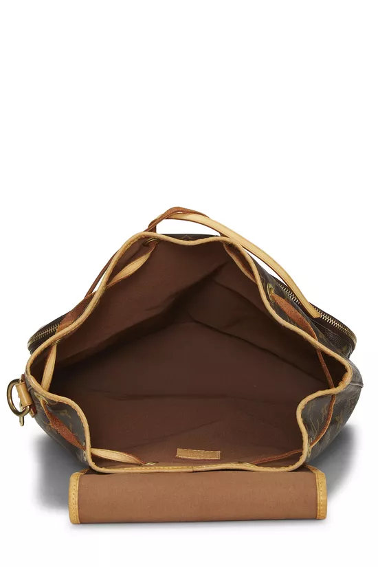 Monogram Canvas Bosphore Backpack, , large image number 5