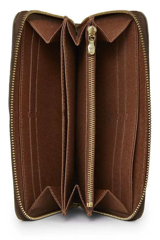 Stephen Sprouse x Louis Vuitton Monogram Roses Zippy Wallet, , large image number 3