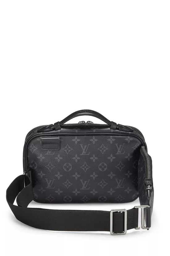 Black Monogram Eclipse Canvas Bumbag Explorer, , large image number 3