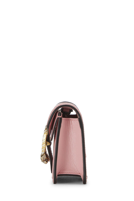 Pink Leather Dionysus Shoulder Bag Super Mini, , large image number 2