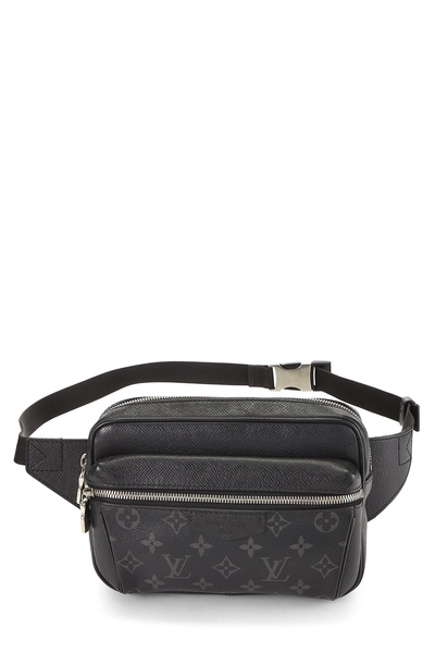 Louis Vuitton Black Monogram Eclipse Outdoor Bumbag