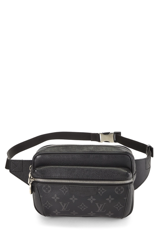 Black Monogram Eclipse Outdoor Bumbag, , large image number 0