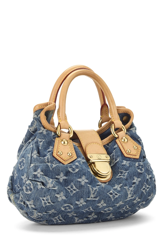 Blue Monogram Denim Pleaty, , large image number 1