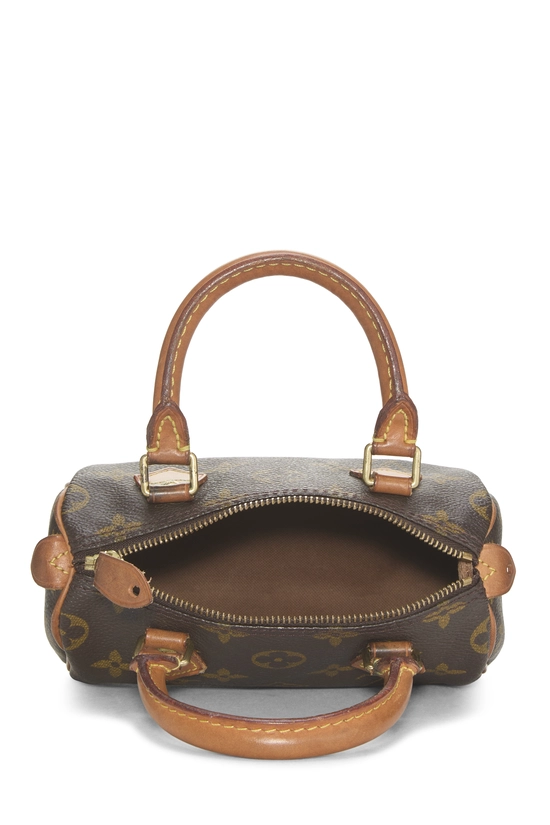 Monogram Canvas HL Speedy Mini, , large image number 5