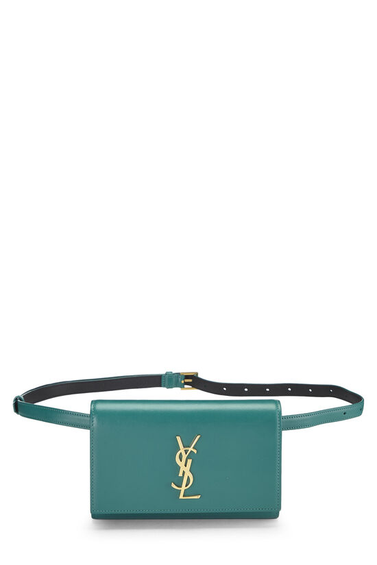 Saint Laurent Kate Monogram YSL Smooth Leather Belt Bag
