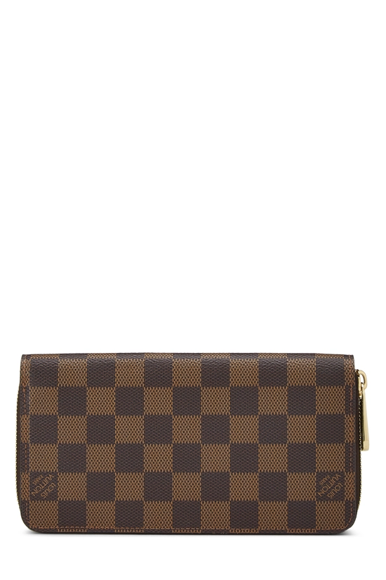 Damier Ebene Zippy Continental Wallet , , large image number 2