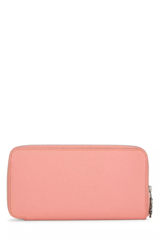 Pink Epsom Silk In Continental Wallet, , large image number 2