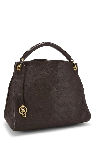 Louis Vuitton Brown Empreinte Artsy MM — photo 2