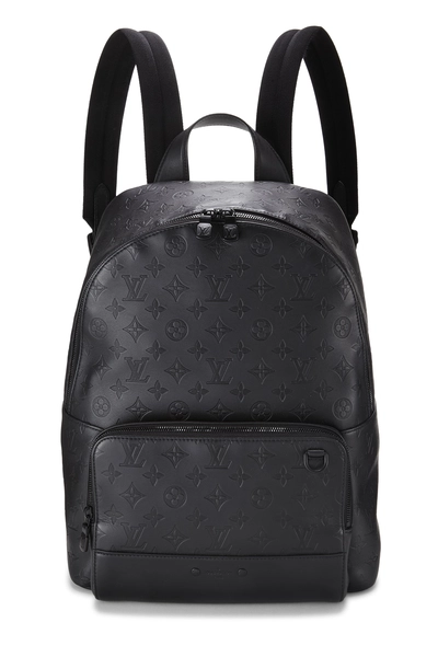 Louis Vuitton Black Monogram Shadow Racer Backpack