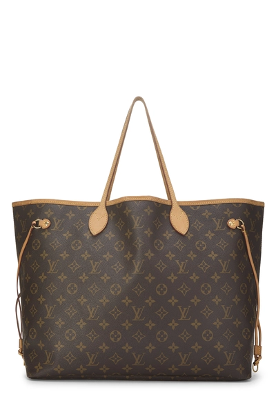 Louis Vuitton Monogram Canvas Neverfull Tote GM