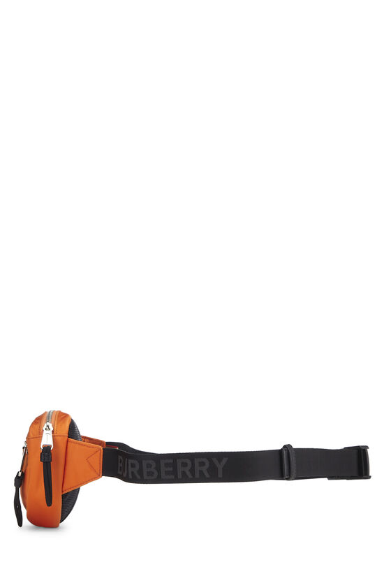 Orange Nylon Cannon Belt Bag, , large image number 2