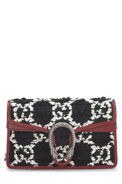 Multicolor Tweed Dionysus Crossbody Super Mini