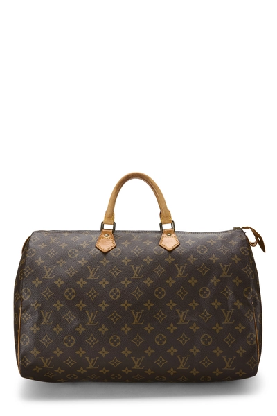 Louis Vuitton Monogram Canvas Speedy 40