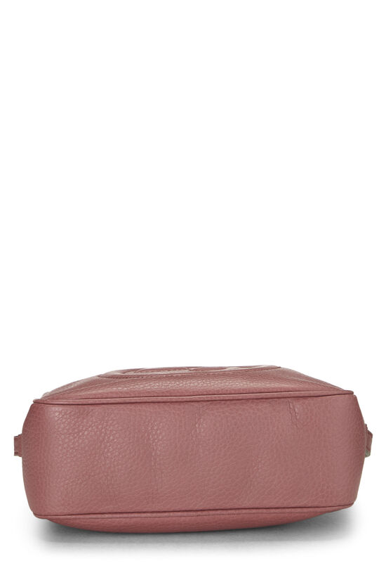 Pink Leather Grained Leather Soho Disco, , large image number 4