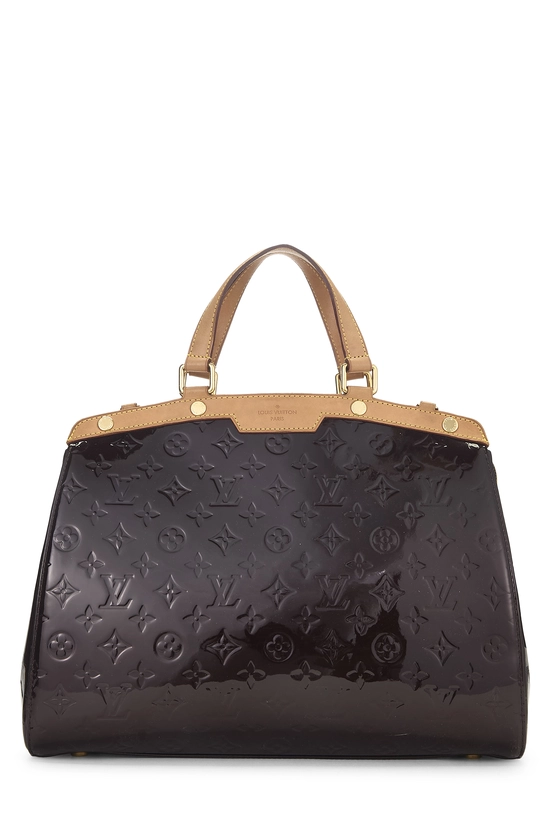 Amarante Monogram Vernis Brea MM, , large image number 0