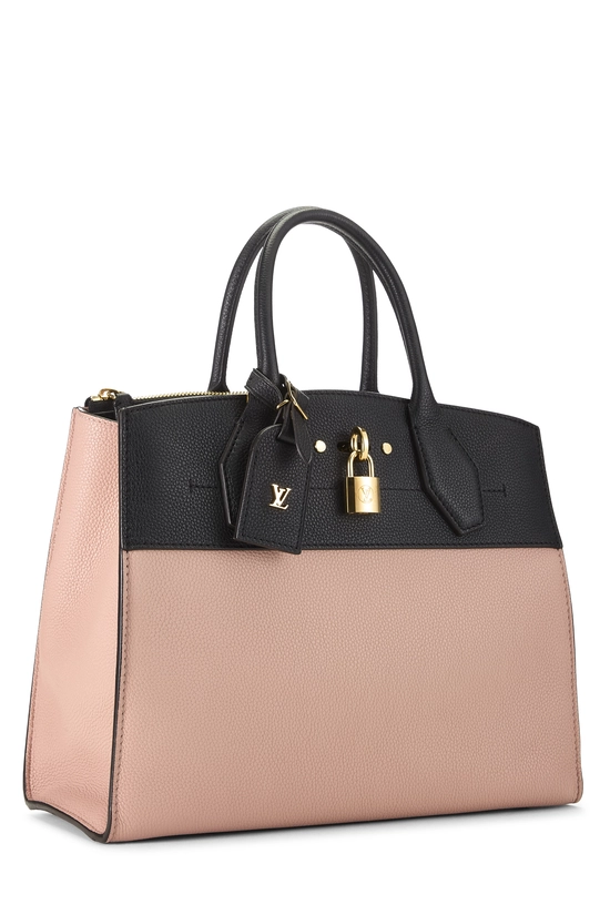 Pink Two-Tone Calfskin City Steamer MM, , large image number 1