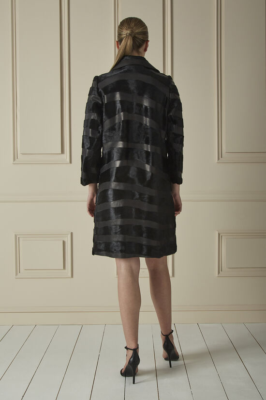 Black Fendi Coat, , large image number 1