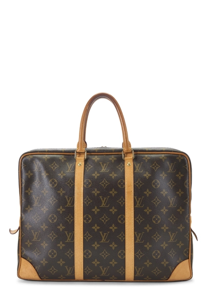Louis Vuitton Monogram Canvas Porte Documents-Voyage