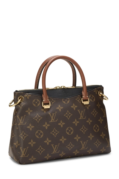 Louis Vuitton Black Monogram Canvas Pallas BB — photo 2