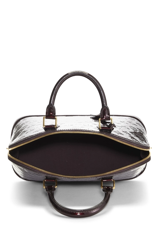 Amarante Monogram Vernis Alma PM, , large image number 5