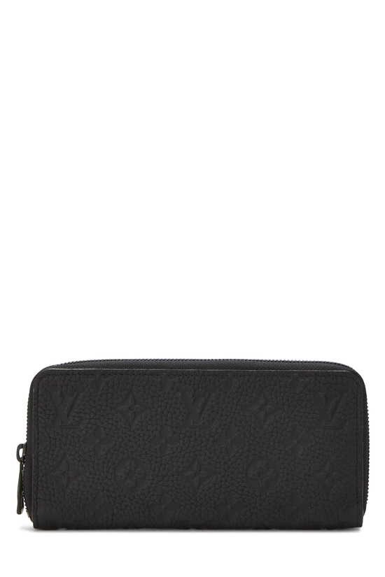 Black Monogram Taurillon Zippy Horizontal Wallet, , large image number 0