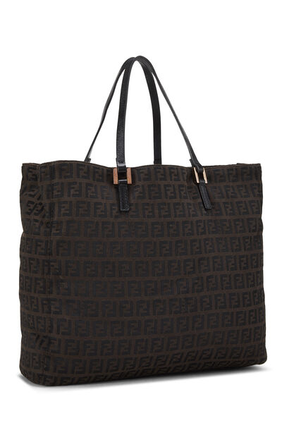 Brown Zucchino Canvas Tote Small, , large