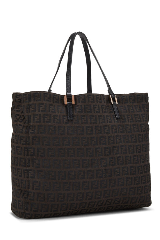 Brown Zucchino Canvas Tote Small, , large image number 1
