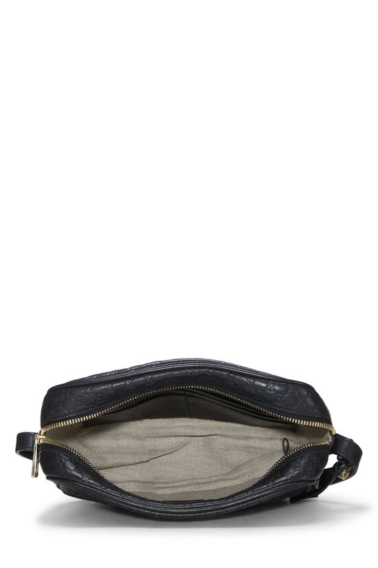 Black Microguccissima Bree Crossbody , , large image number 5