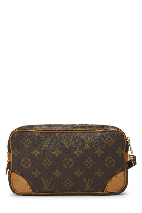 Louis Vuitton Monogram Canvas Marly Dragonne 22 PM QJBEUF5V0F074 