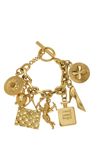 Gold Lucky Charms Bracelet