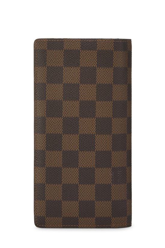 Damier Ebene Brazza Continental Wallet, , large image number 2