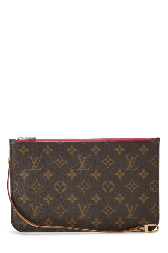 Monogram Canvas Neverfull Pouch, , large image number 0